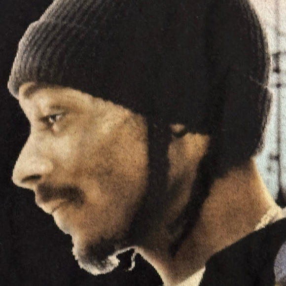 Snoop Doggy Dogg Graphic Tee Ain’t Nuthin but G Thang black Size M - Picture 2 of 4